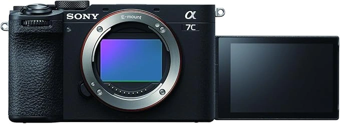 Visual of Sony Alpha 7C II