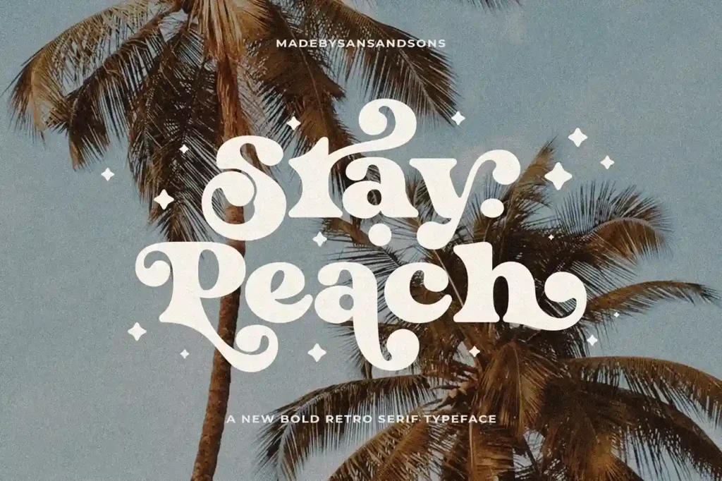 Stay Reach font download