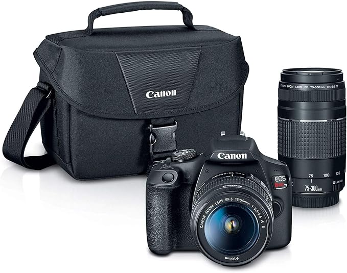 Visual of Canon EOS Rebel T7 DSLR Camera