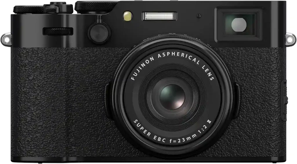 Fujifilm X100VI Digital Camera : best travel camera