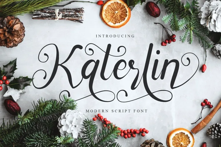 Katerlin Font download