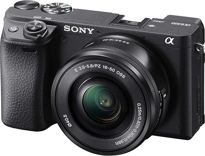 Visual of Sony Alpha a6400 Mirrorless Camera