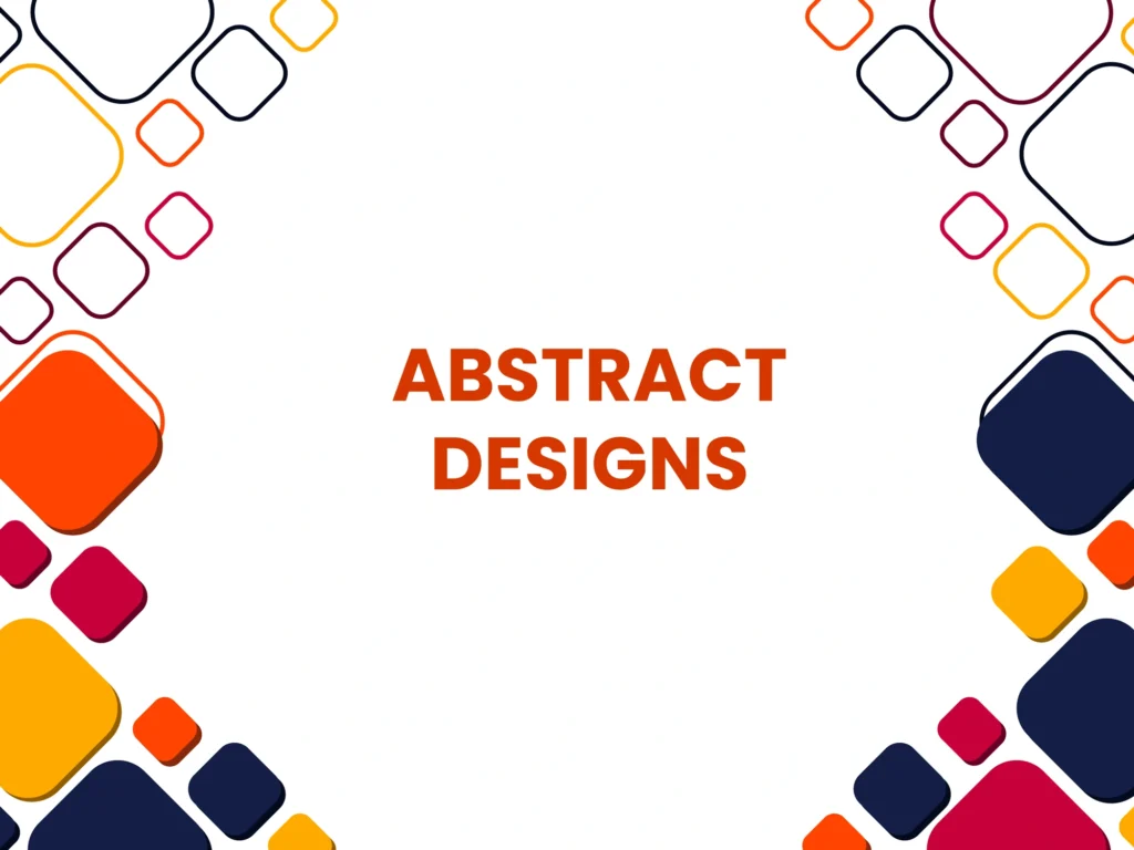 Visual representation of abstract design