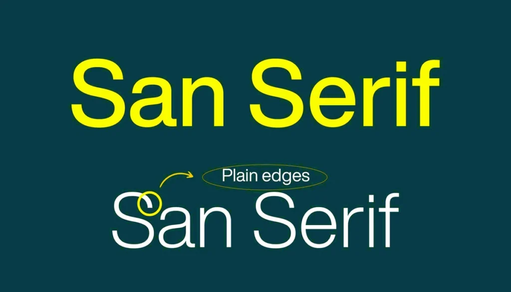 font psychology of san serif typefaces