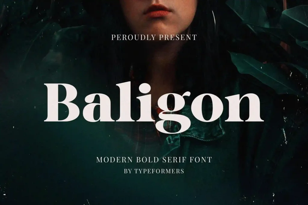 Baligon - Modern Bold Serif download