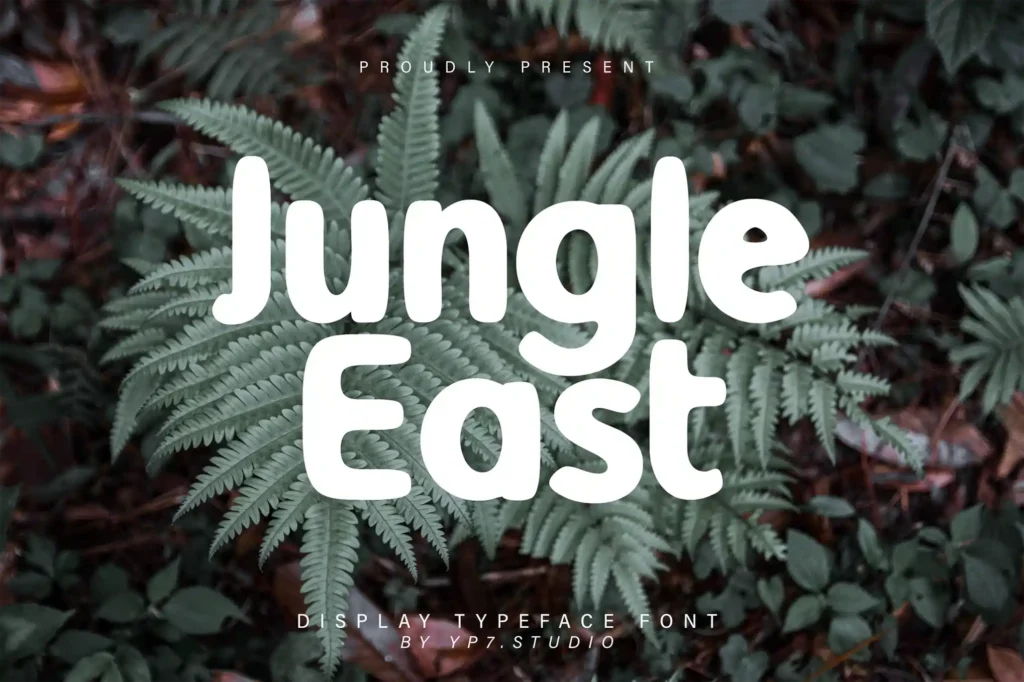 Jungle east font download