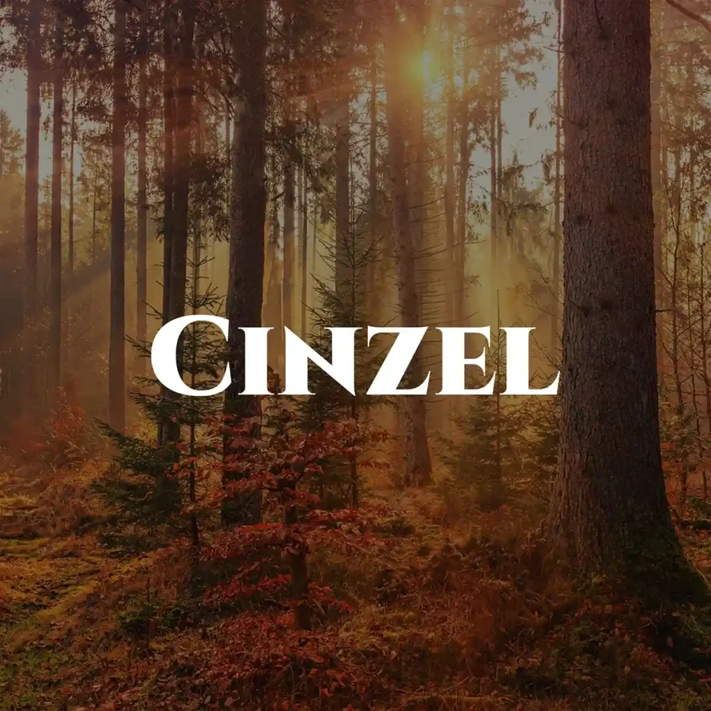 Cinzel font download