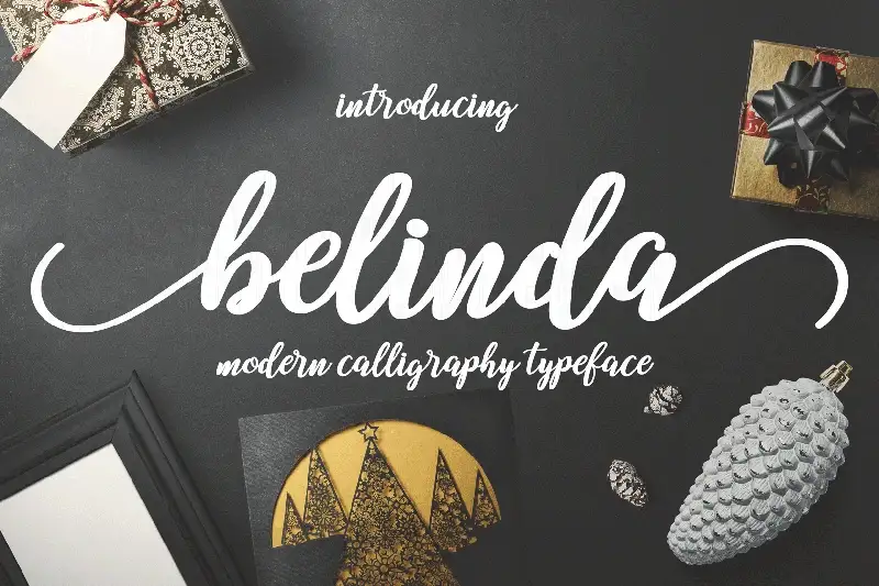 belinda script font download