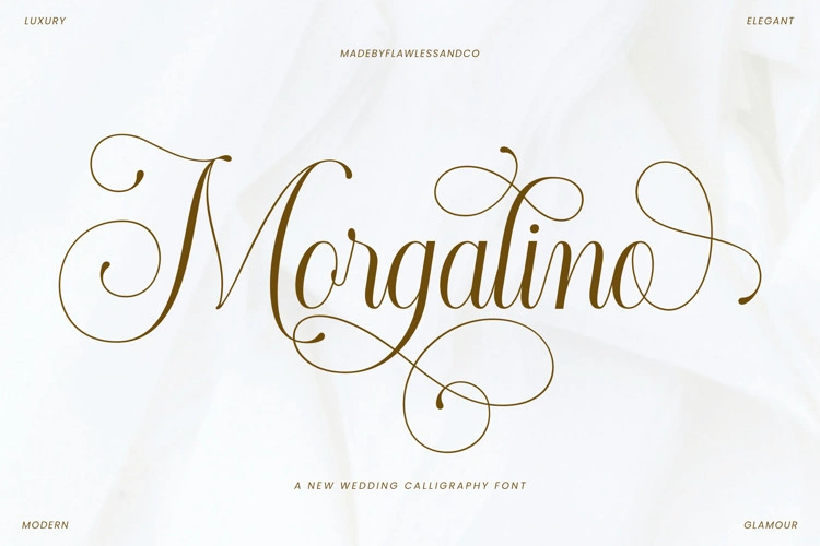 Morgalino Font