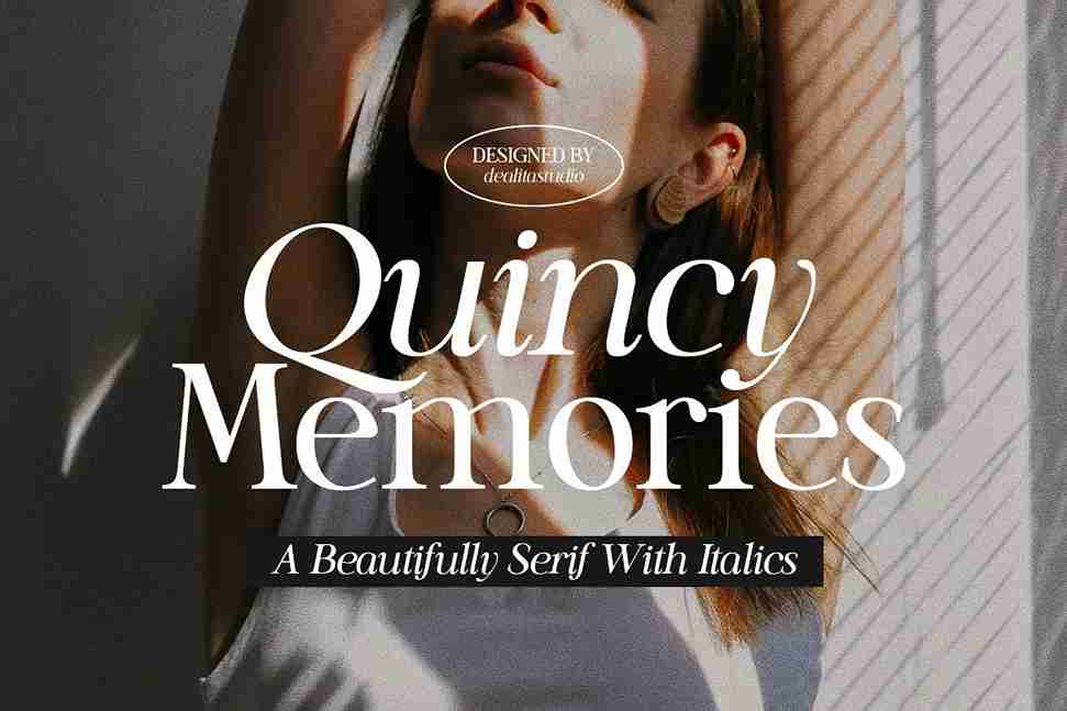 Quincy serif download