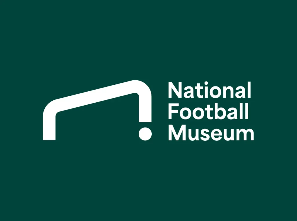 Visual representation of National Football Museum logo 