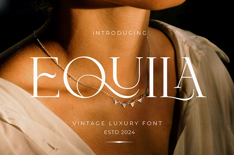 Equila serif font download