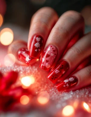 Valentine Nail Art download