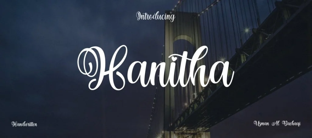 Hanitha font download