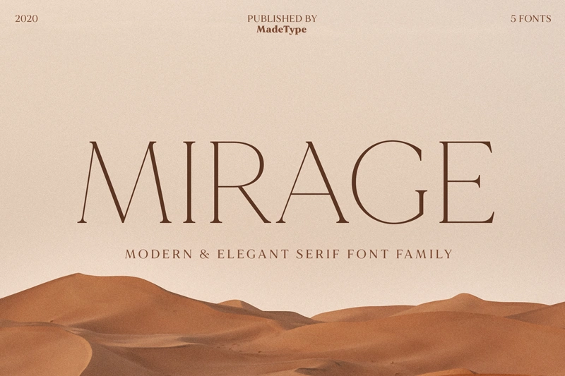 Made mirage font download