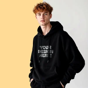 Oversized Hoodie Mockup download