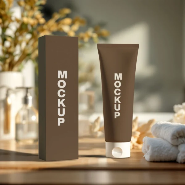 Skincare Packaging Mockup download