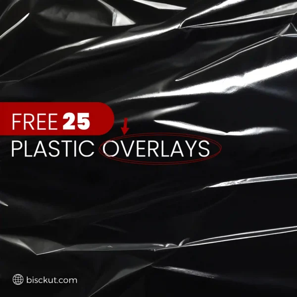 Set of 25 Plastic Overlay Textures