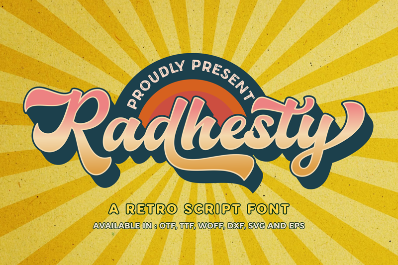 Radhesty font download