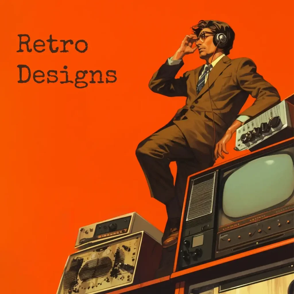 Visual representation of Retro Design 