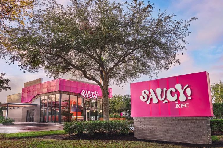 KFC's New 'Saucy' Concept: Innovative Branding or a Risky Shift