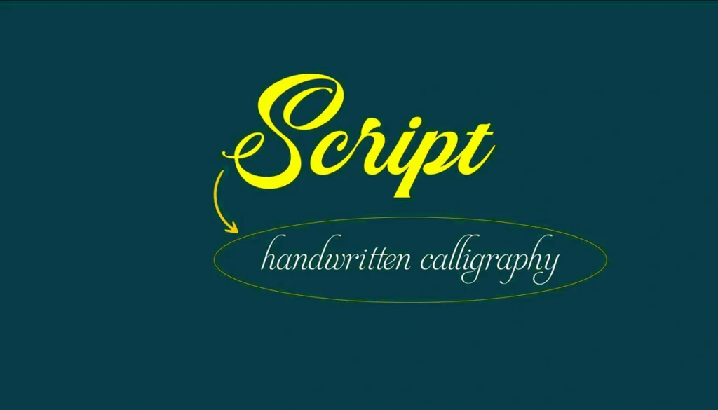 font psychology of san script typefaces