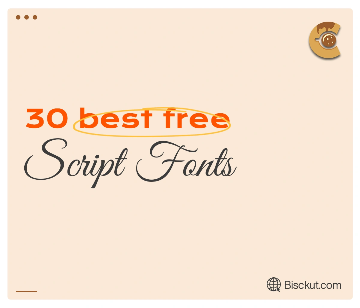 30 Best Free Script Fonts