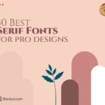 30 best serif fonts for professional designs