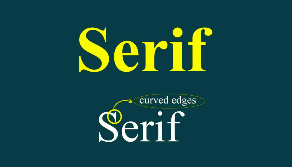 font psychology in Serif typefaces