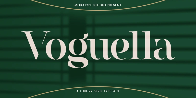 Voguella font download