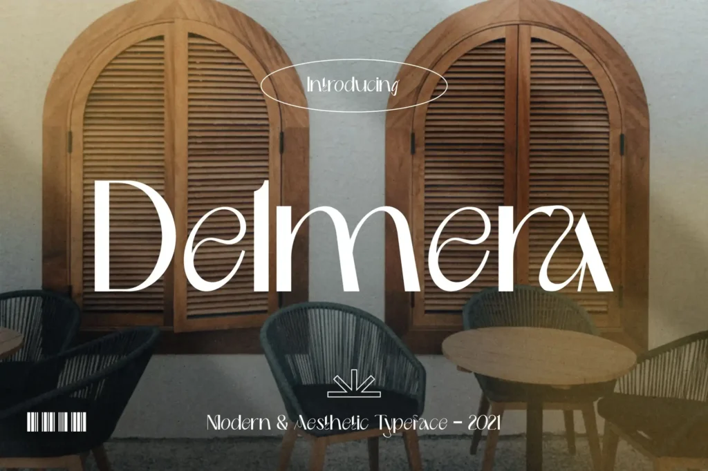  Delmera Font Preview