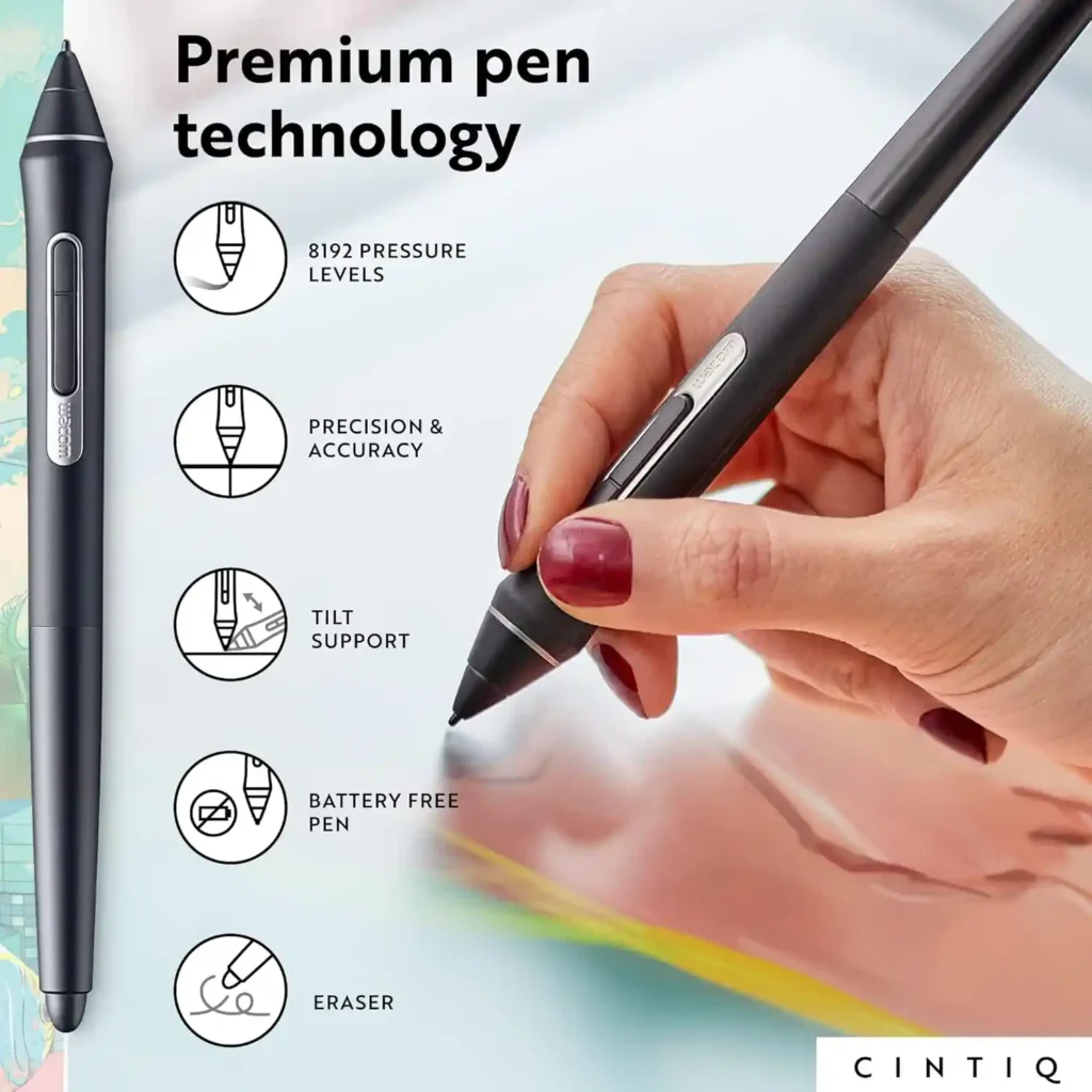 Wacom Cintiq 16 Drawing Tablet