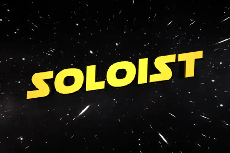 Soloist font download