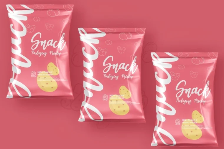 Free Chips Packaging Mockup - Image 4