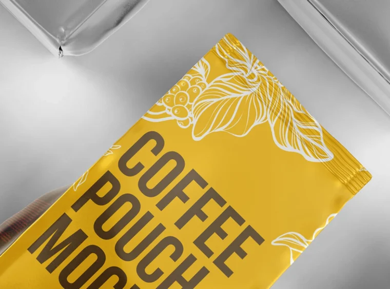 Free Coffee Packaging Mockup