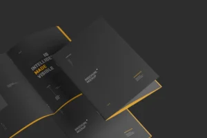 Free Elegant A4 Brochure Mockup