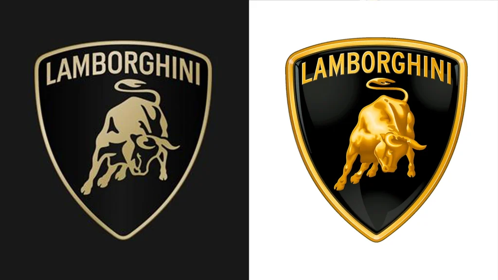 lamborghini new logo 