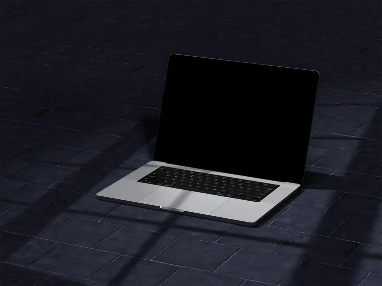 Free MacBook Pro Screen Mockup