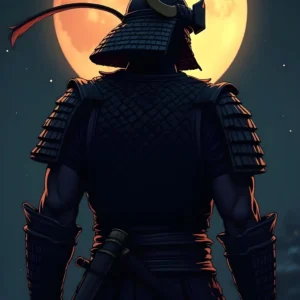 Japanese Ninja Anime iPhone Wallpaper