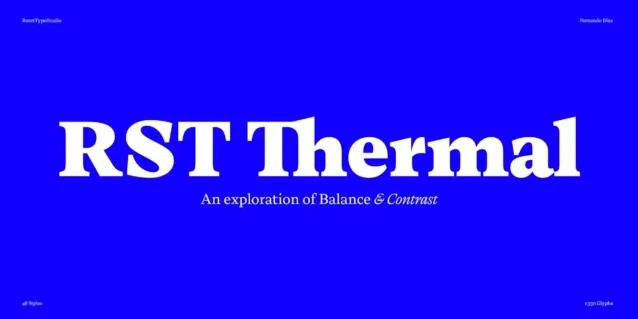 RST Thermal Preview