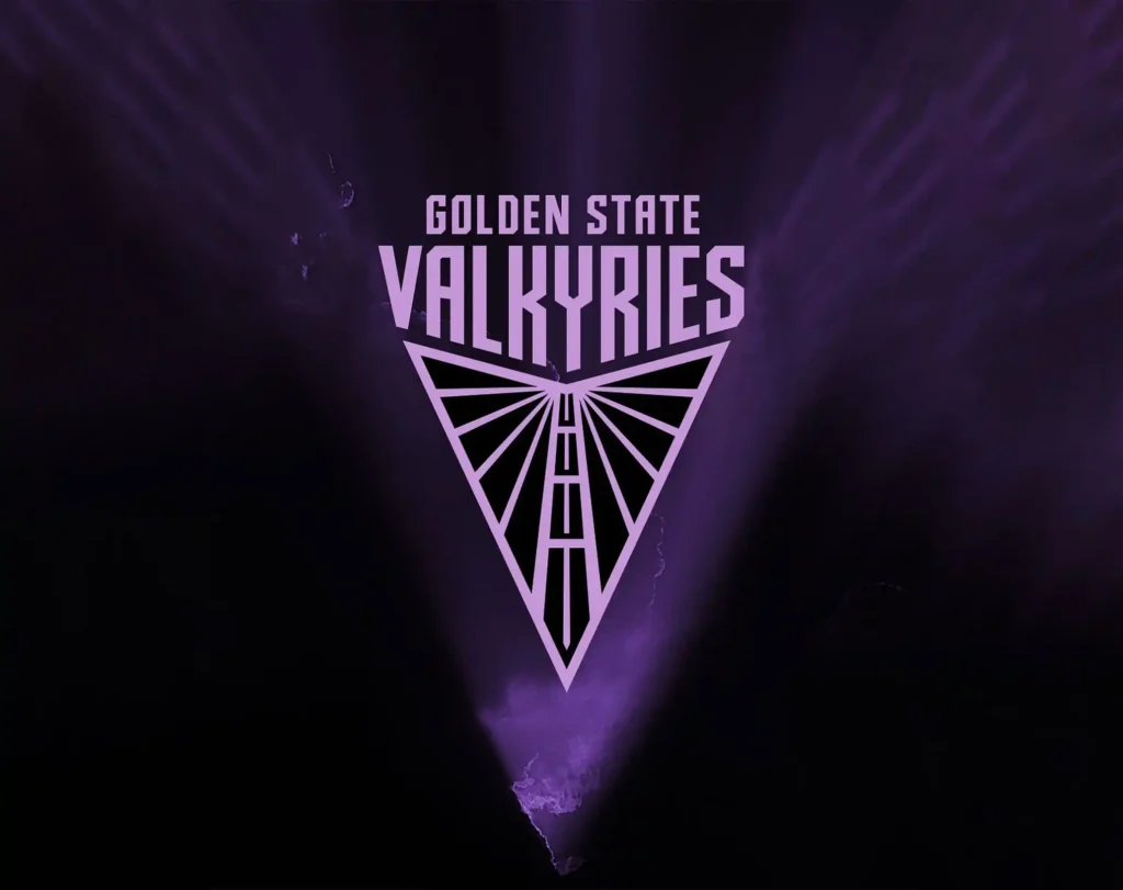 GoldenStateValkyries logo design