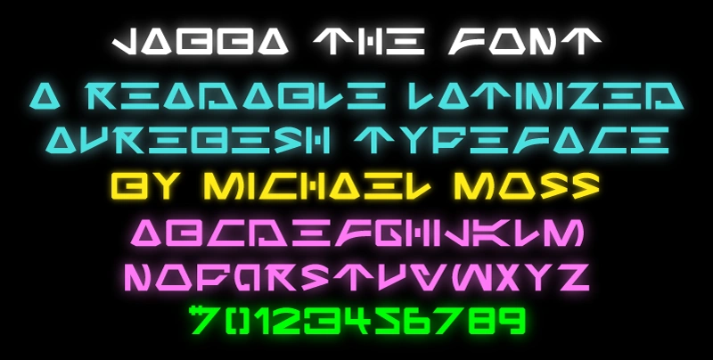 Jabba the Font