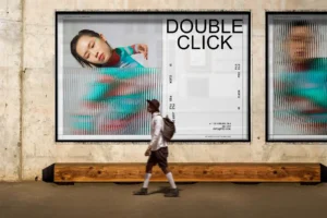 Outdoor Billboard Ads Mockup