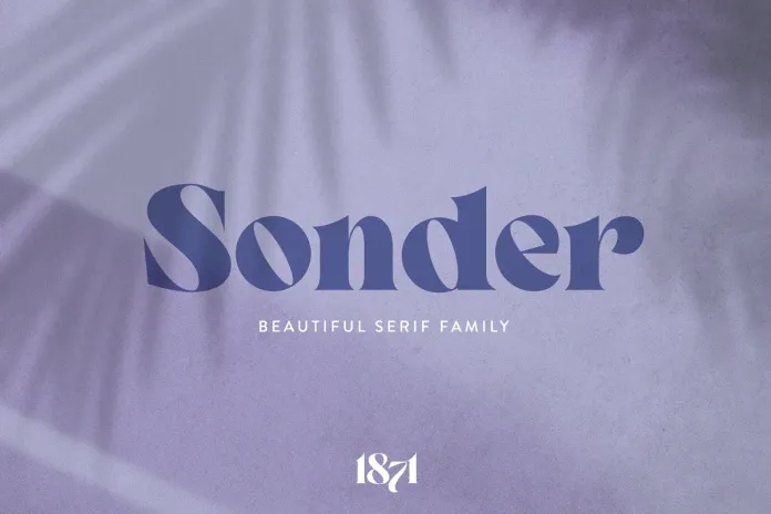 Sonder Font Download