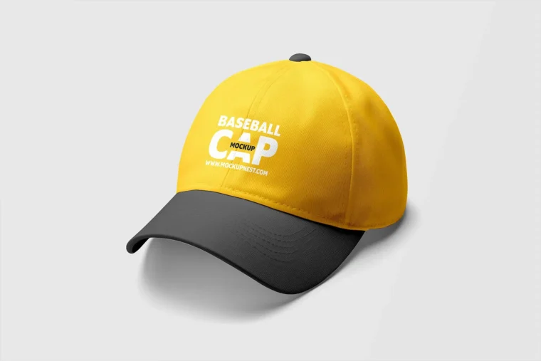 Free Baseball Cap Mockup PSD