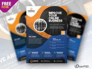 Free Corporate Business Flyer Design