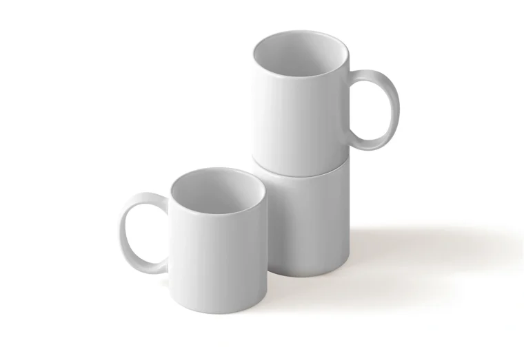 Free Mugs Mockup PSD