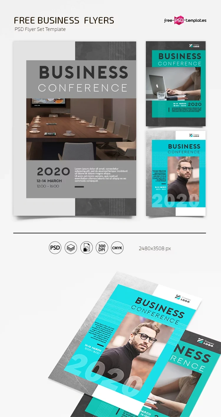 Free Elegant Business Flyer Template