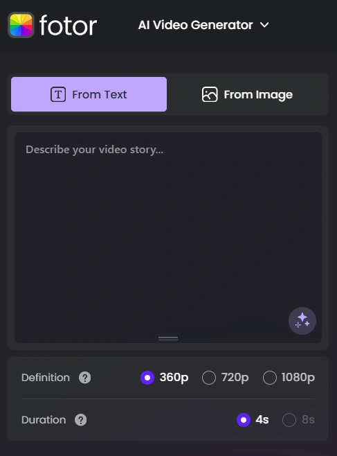 Generating Videos from Text