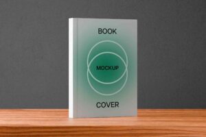 Free Elegant Book Cover Mockup